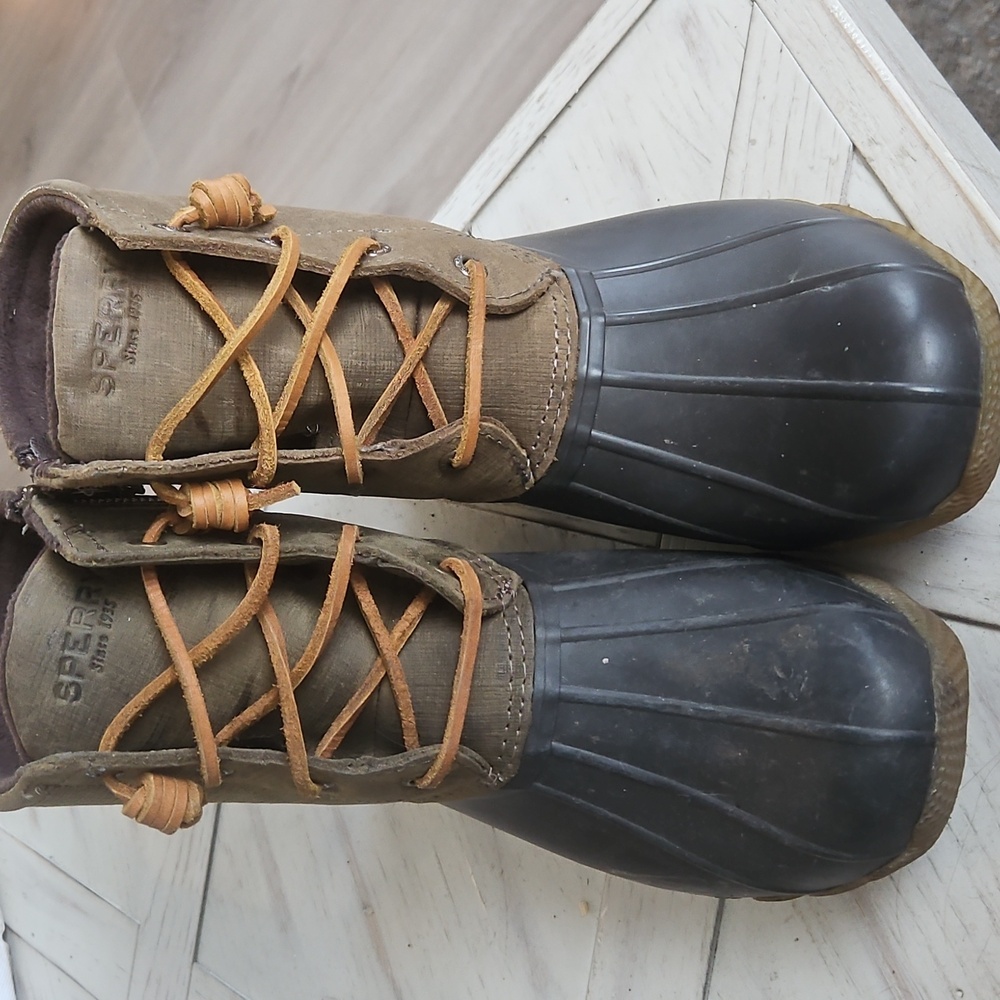 Sperry Duck Boots